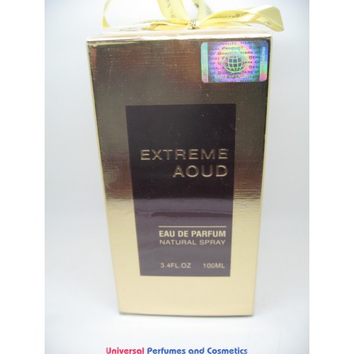 Extreme aoud perfume discount review